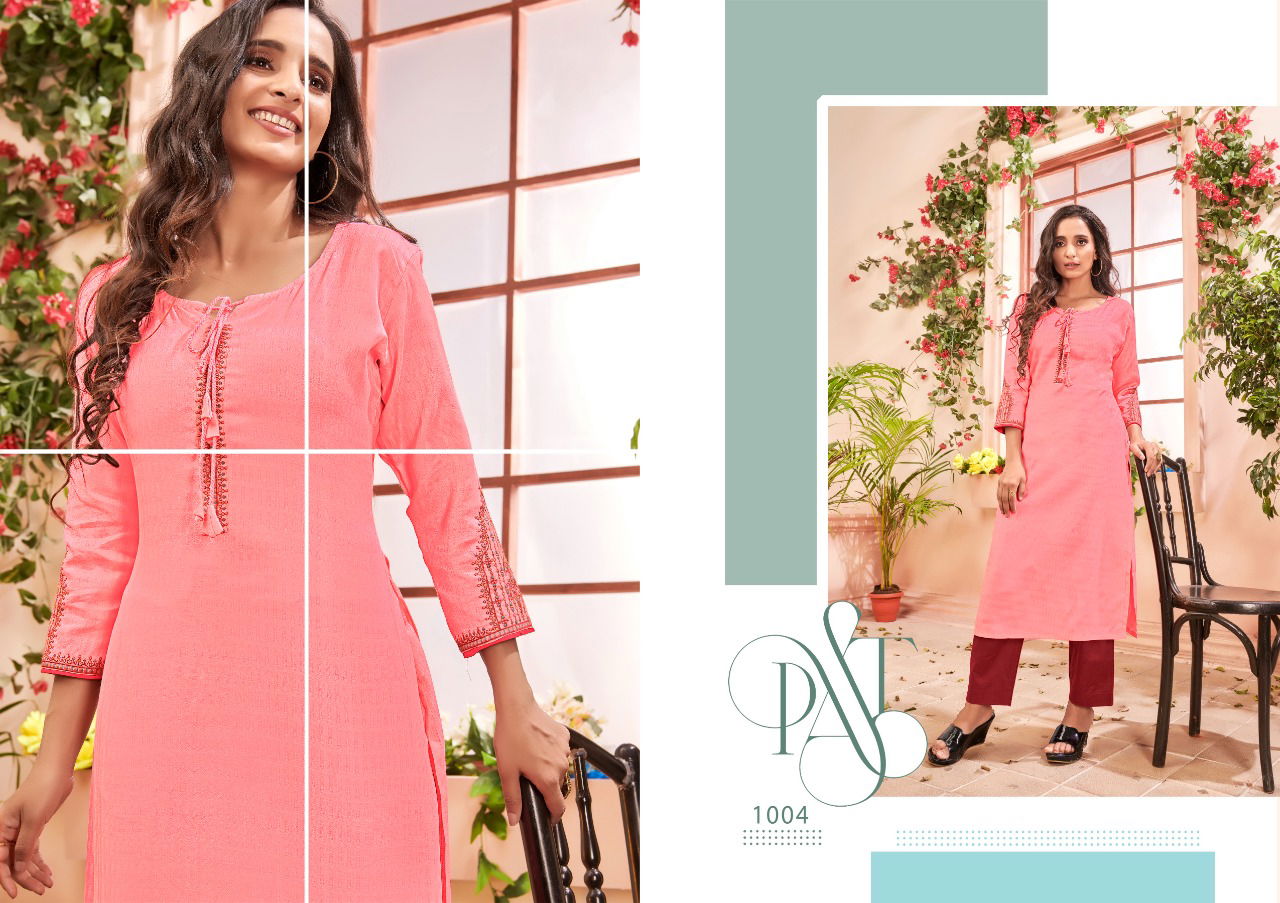 Vitara Award 2 Latest Ethnic Wear Cotton Designer Kurti Collection